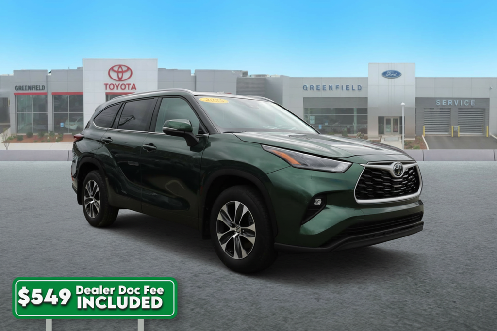 Cypress 2025 Toyota Highlander XLE AWD SUV / Crossover All-Wheel Drive 8-Speed Automatic