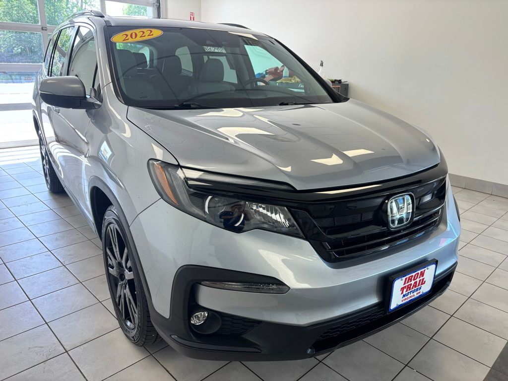 Used 2022 Honda Pilot SUV