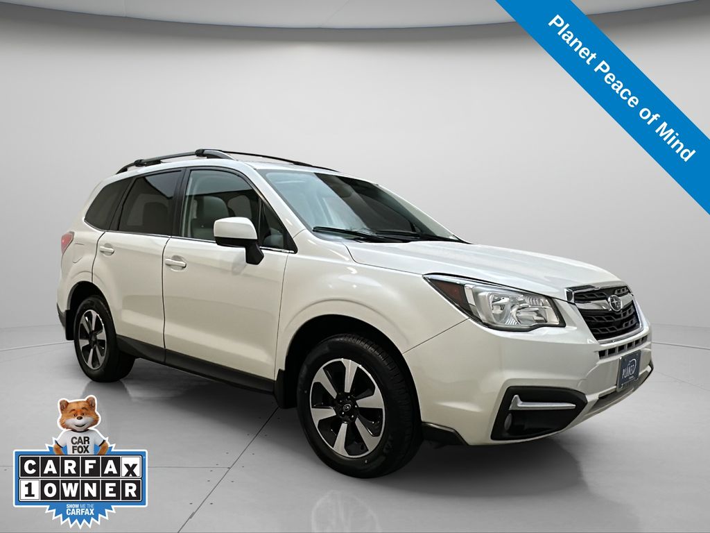 2017 Subaru Forester 2.5i Limited