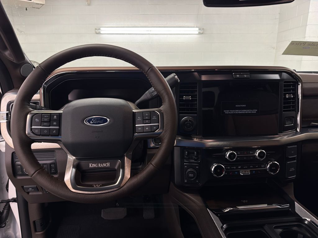 New 2026 White Ford King Ranch image 8