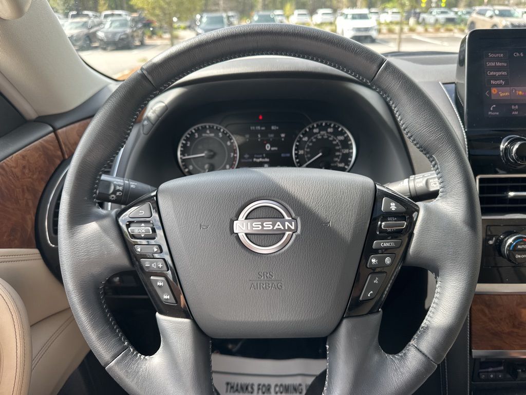 2024 Super Black Nissan Armada SL RWD SUV
