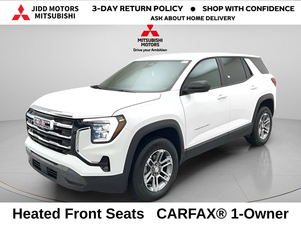Summit White 2026 GMC Terrain Elevation FWD SUV / Crossover Front-Wheel Drive Continuously Variable Transmission