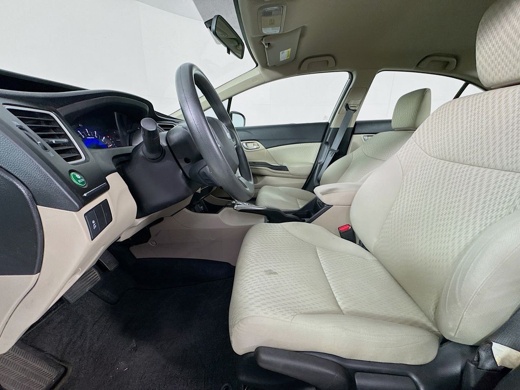 Used Car 2015 Honda Civic  Lx For Sale Under $15,000 In Austin, Texas