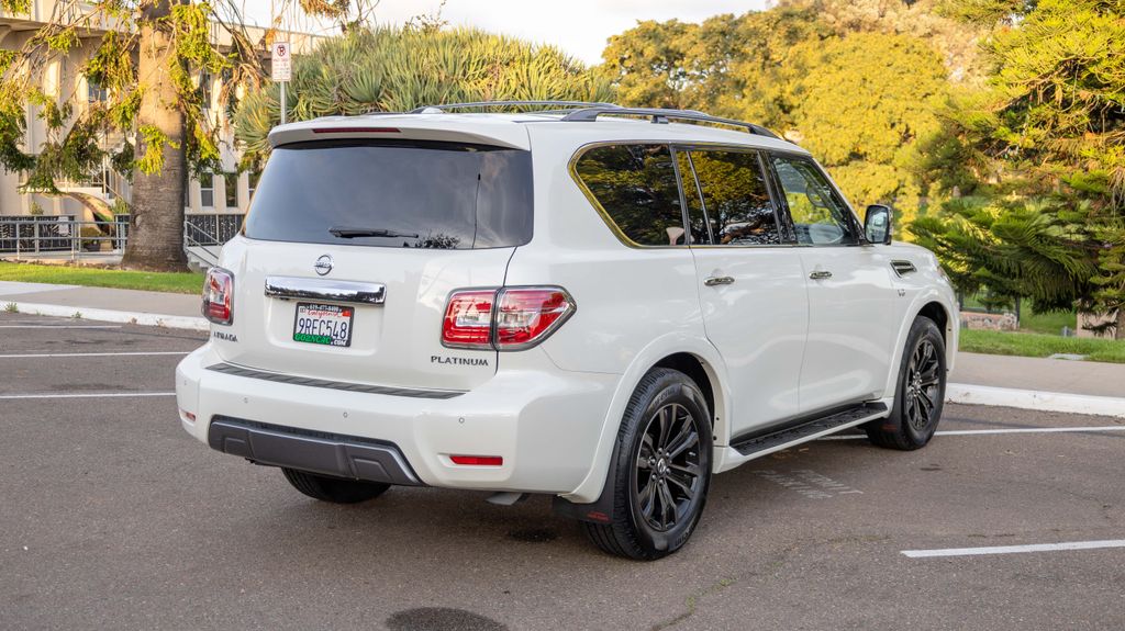 Used 2019 Nissan Armada Platinum 4D Sport Utility