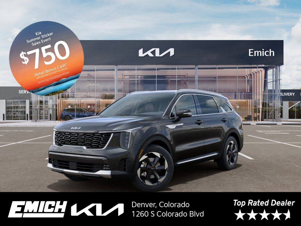 2026 Kia Sorento Plug-In Hybrid EX