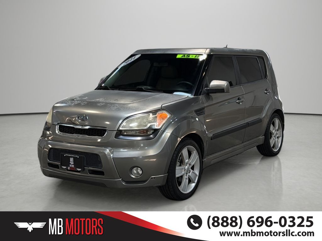 Titanium 2011 Kia Soul Wagon Front-Wheel Drive 4-Speed Automatic Overdrive