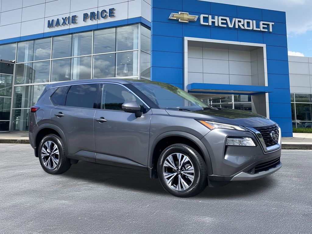 2021 Nissan Rogue