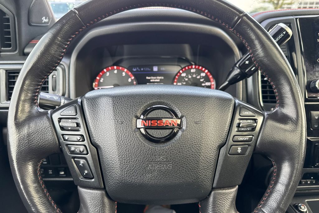 used 2021 Nissan Titan XD car, priced at $31,928