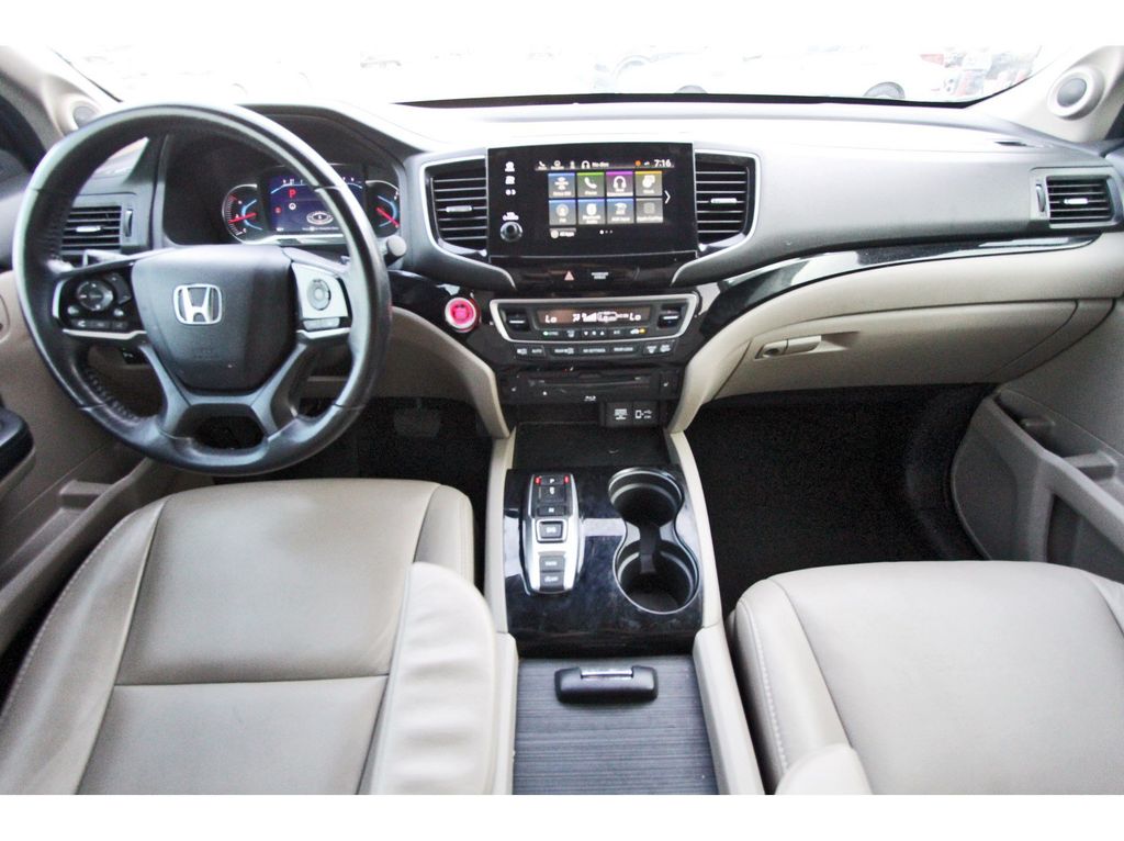 2020 Honda Pilot Touring White at Bayway Chrysler Dodge Jeep Ram