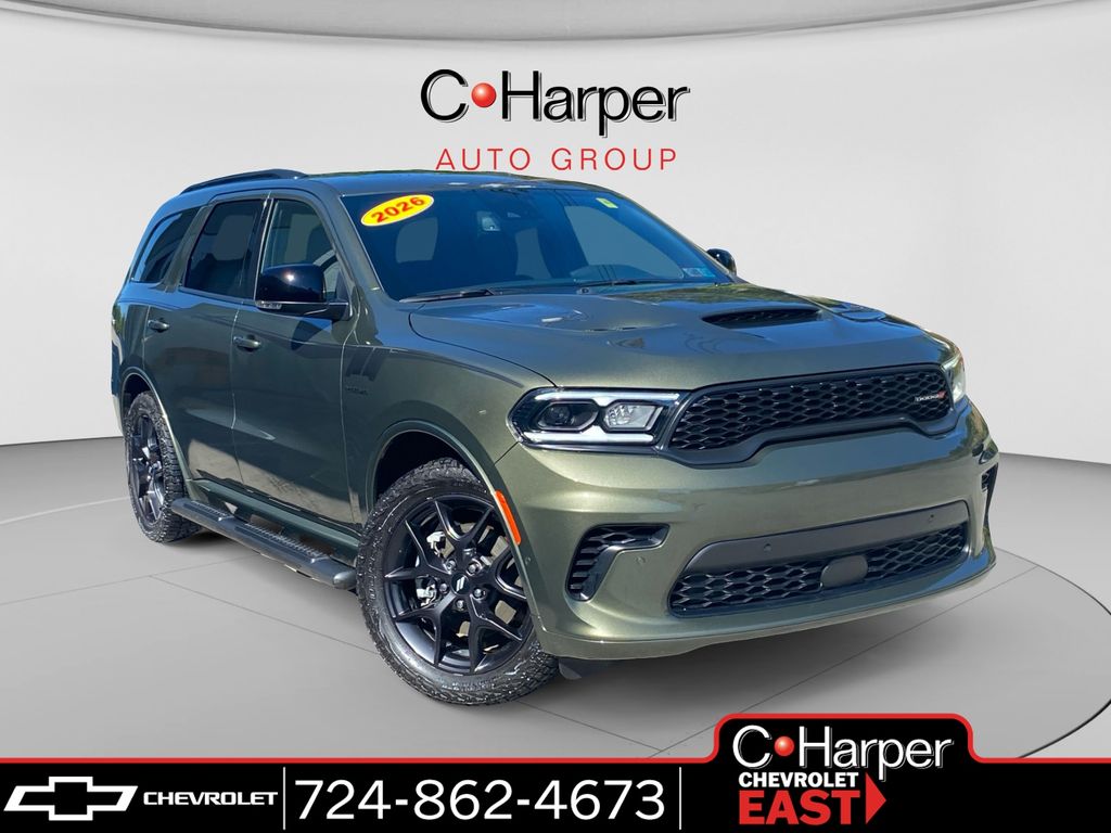 2026 Dodge Durango GT HEMI Plus AWD