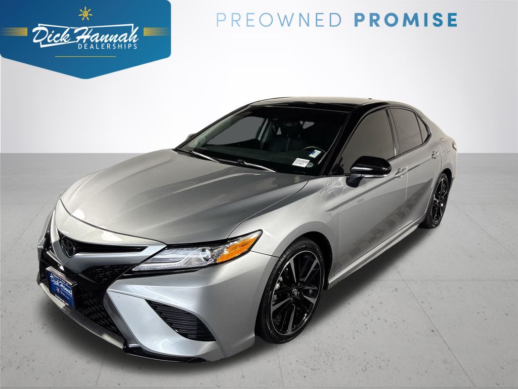 2020 Toyota Camry XSE