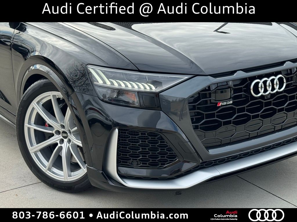 2022 Audi RS Q8 4.0T Mythos Black Metallic - Jim Hudson Acura - Image 6
