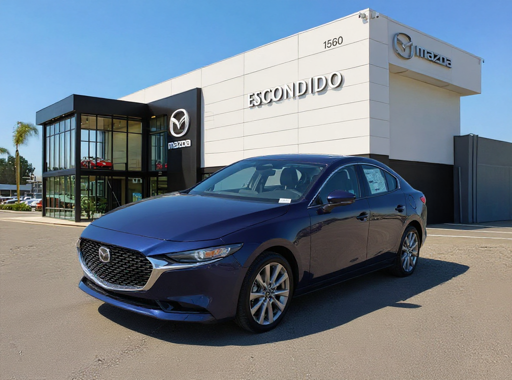 Thumbnail: 2026 Mazda Mazda3 - 1