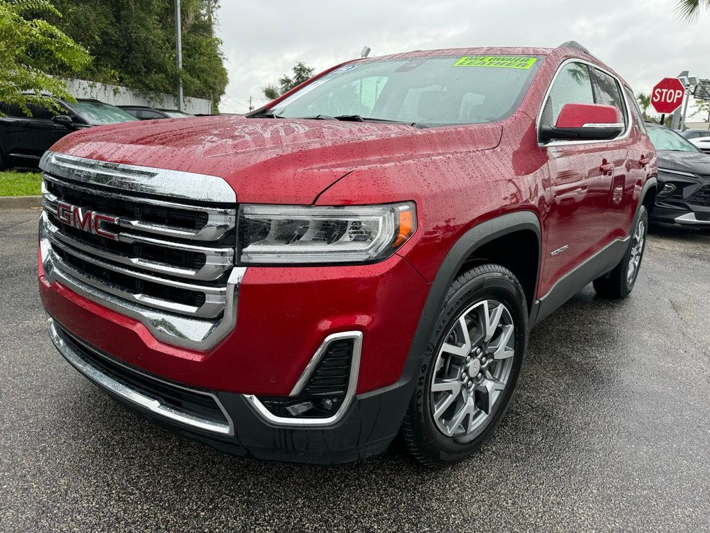 2023 GMC Acadia SLT 4