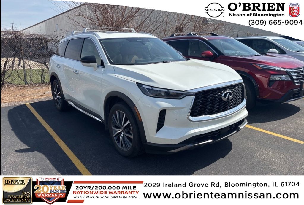 2024 INFINITI QX60 Sensory AWD