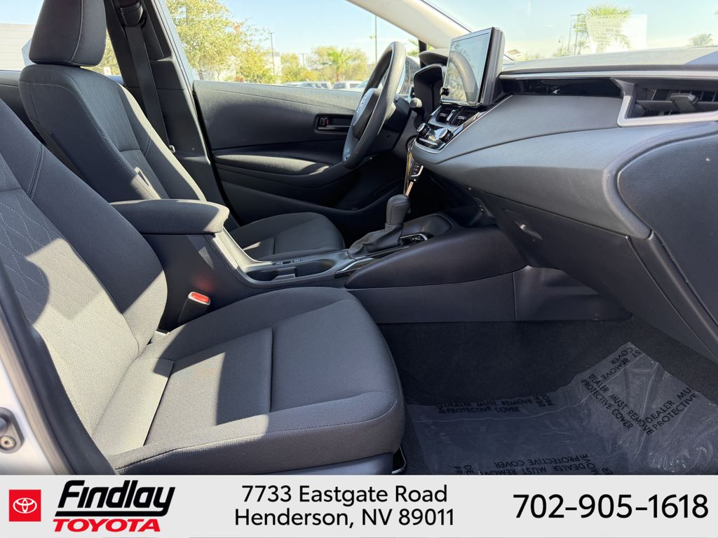 Used 2025 Toyota Corolla Sedan