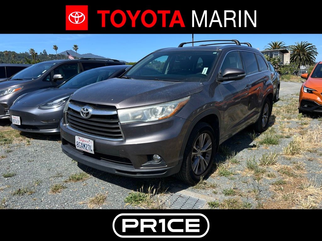 2015 Toyota Highlander XLE 4x4 V6's photo