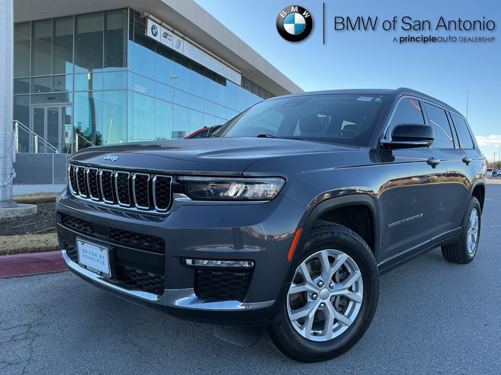 2024 Jeep Grand Cherokee L Limited RWD