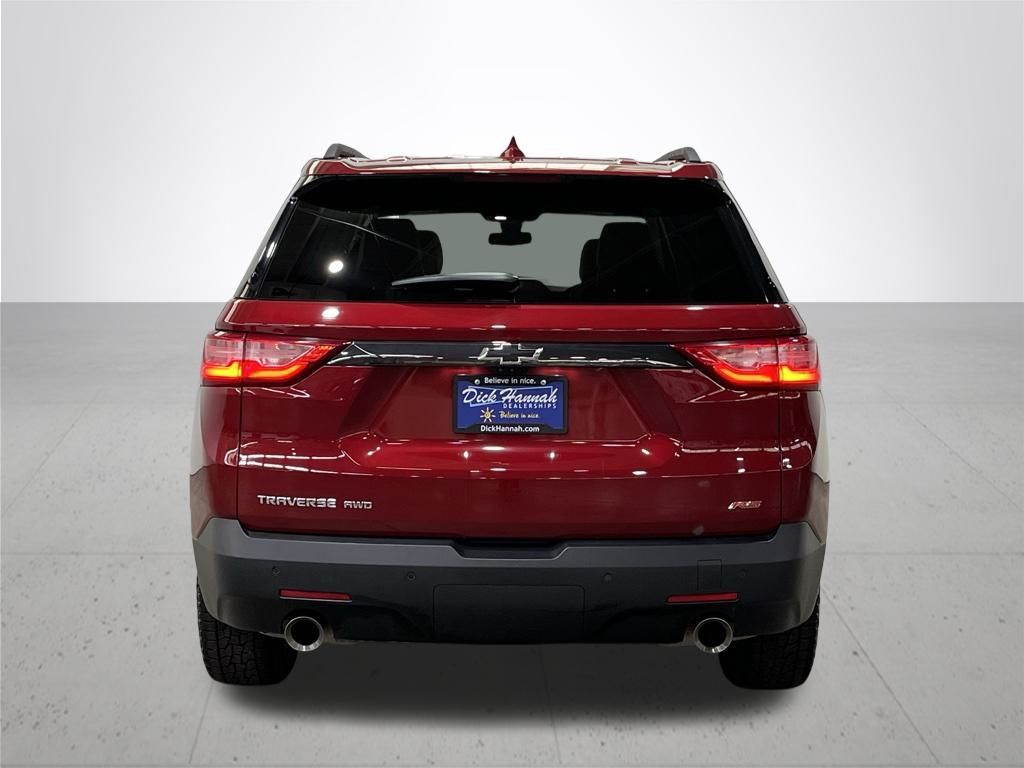 2020 Chevrolet Traverse RS