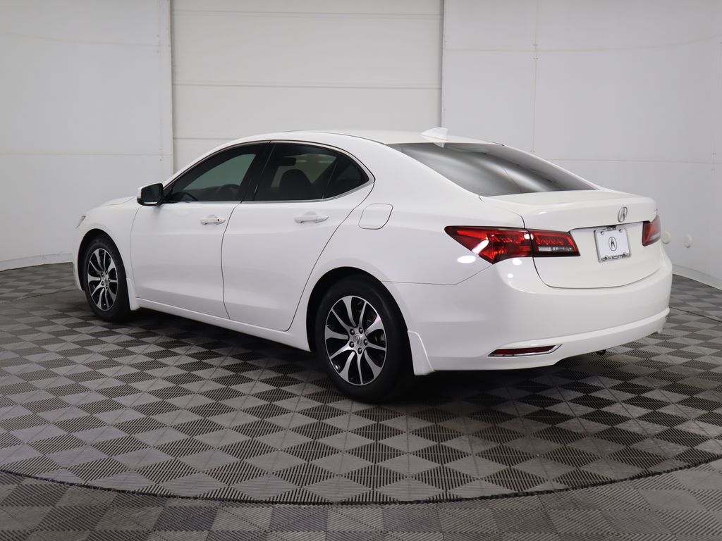 2017 Acura TLX Base 7