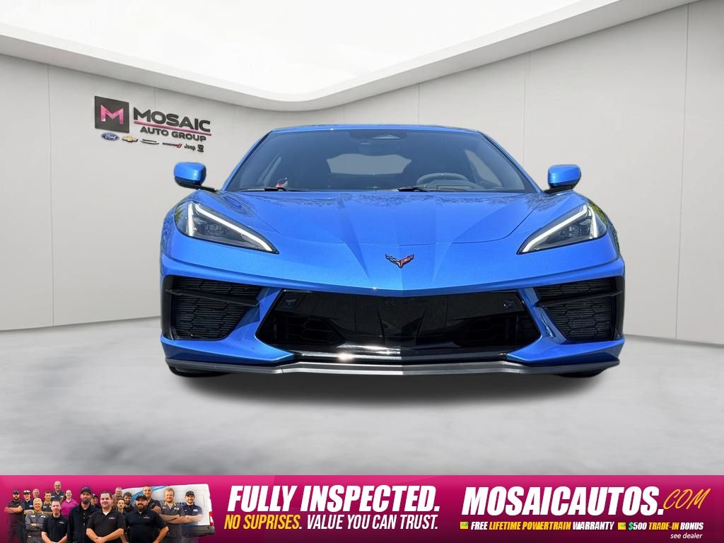 Used 2024 Chevrolet Corvette 2LT with VIN 1G1YB2D48R5130025 for sale in Zumbrota, Minnesota