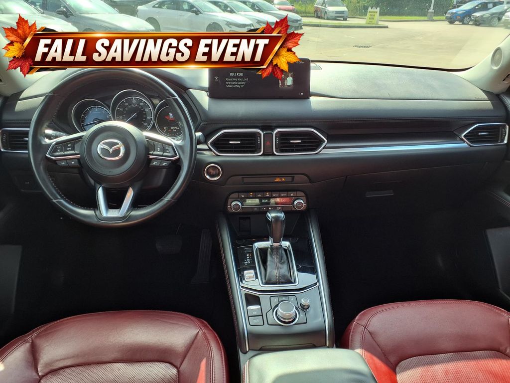 2022 Mazda CX-5 2.5 S Carbon Edition Gray at Emmons Autoplex