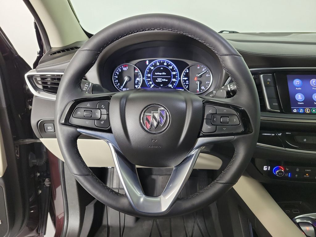 2023 Buick Enclave Avenir Red at Classic Elite Chevrolet Hwy 6