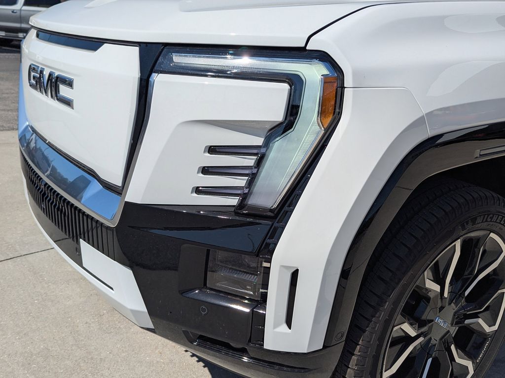 new 2025 GMC Sierra EV car, priced at $93,772