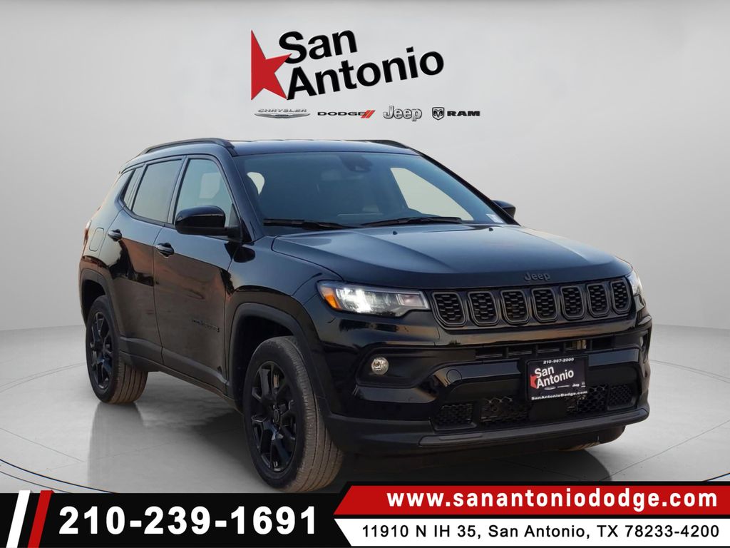 2026 Jeep Compass Latitude Altitude 4WD