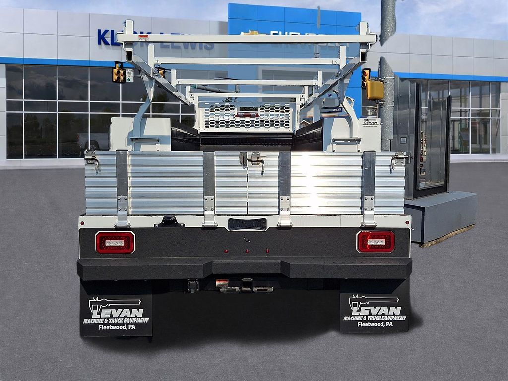 2026 Chevrolet Silverado 3500HD Work Truck White at Klick Lewis Buick Chevrolet