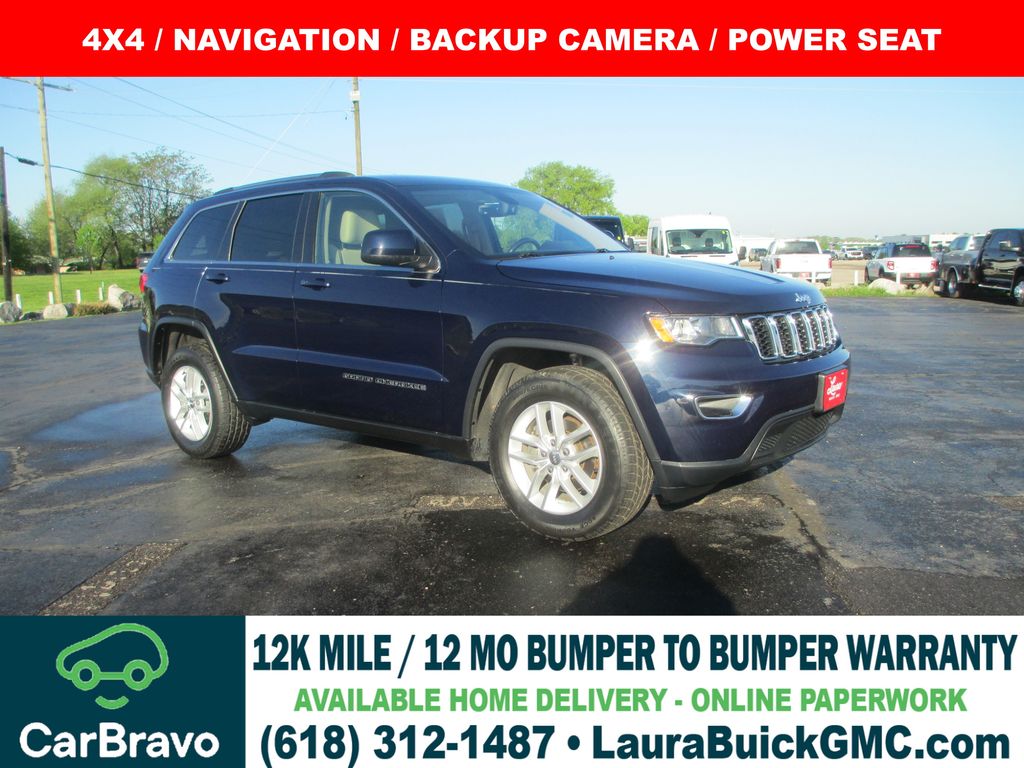 2018 Jeep Grand Cherokee Laredo 4WD