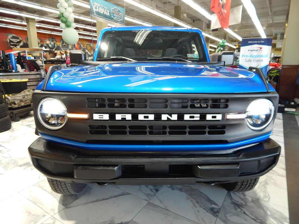 2025 Ford Bronco Big Bend 4-Door 4WD