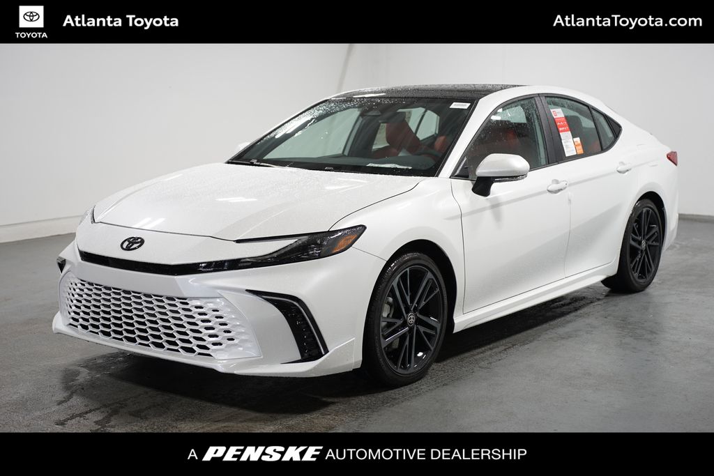 2025 Toyota Camry XSE Hero Image