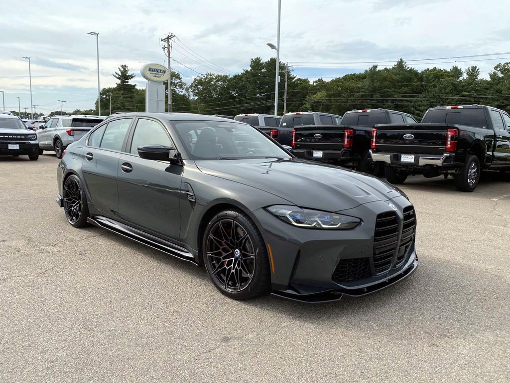 2023 BMW M3 Competition xDrive AWD