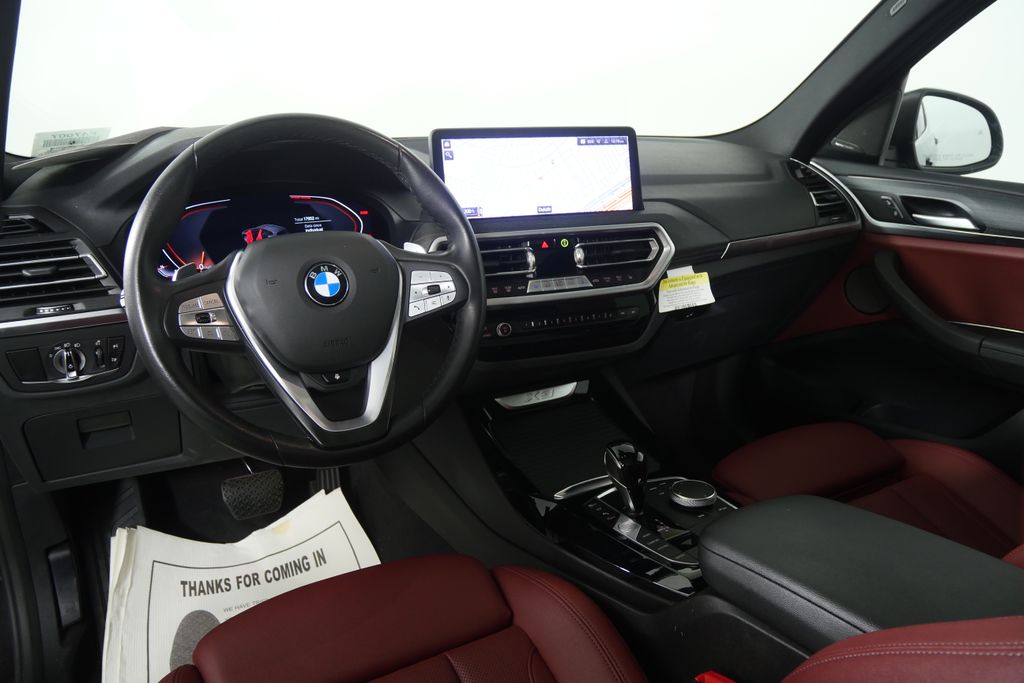 Thumbnail: 2024 BMW X3 - 16