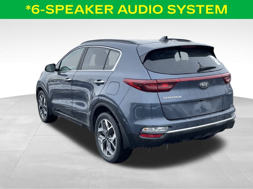 used 2020 Kia Sportage car, priced at $15,500