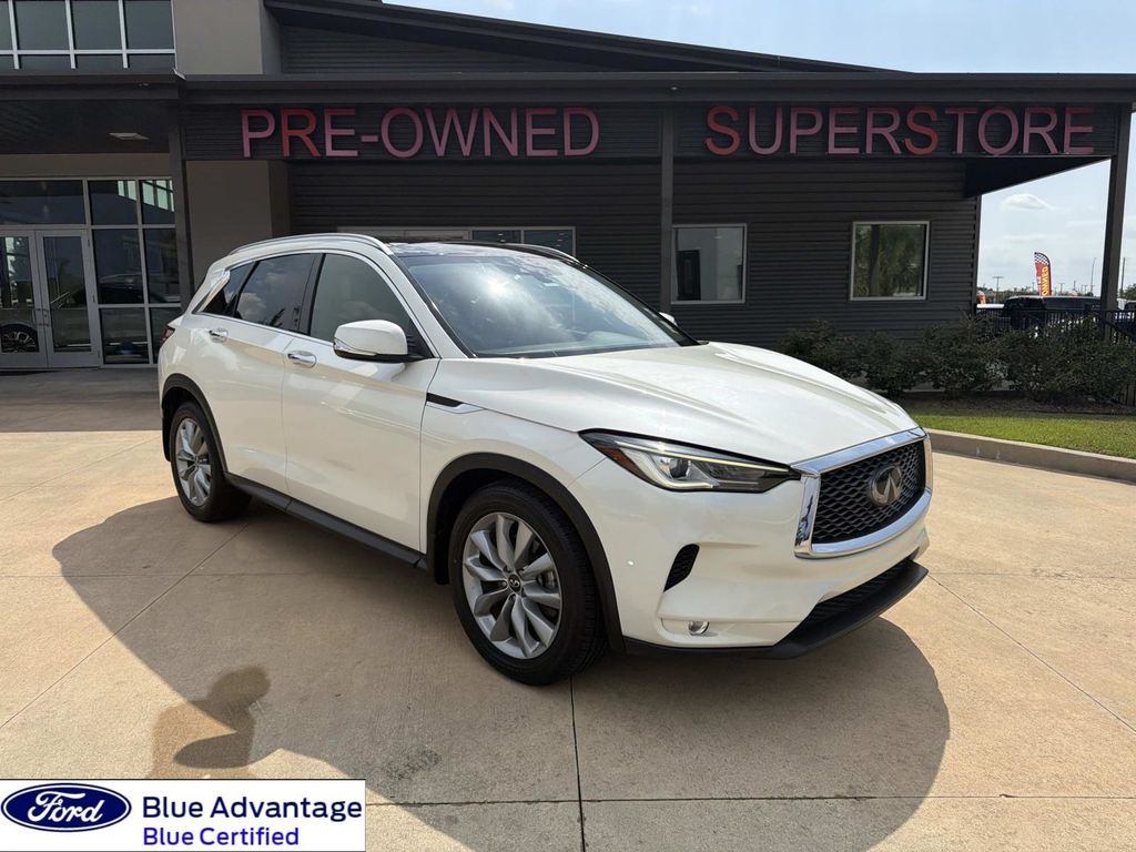2022 INFINITI QX50 Luxe FWD