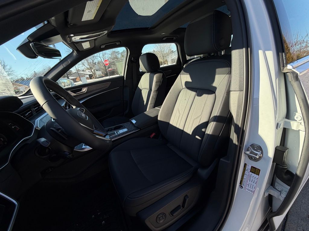 New 2026 White Audi Premium Plus image 23