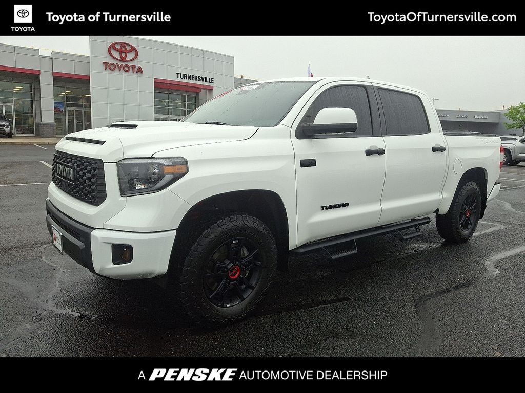 2021 Toyota Tundra TRD Pro Hero Image
