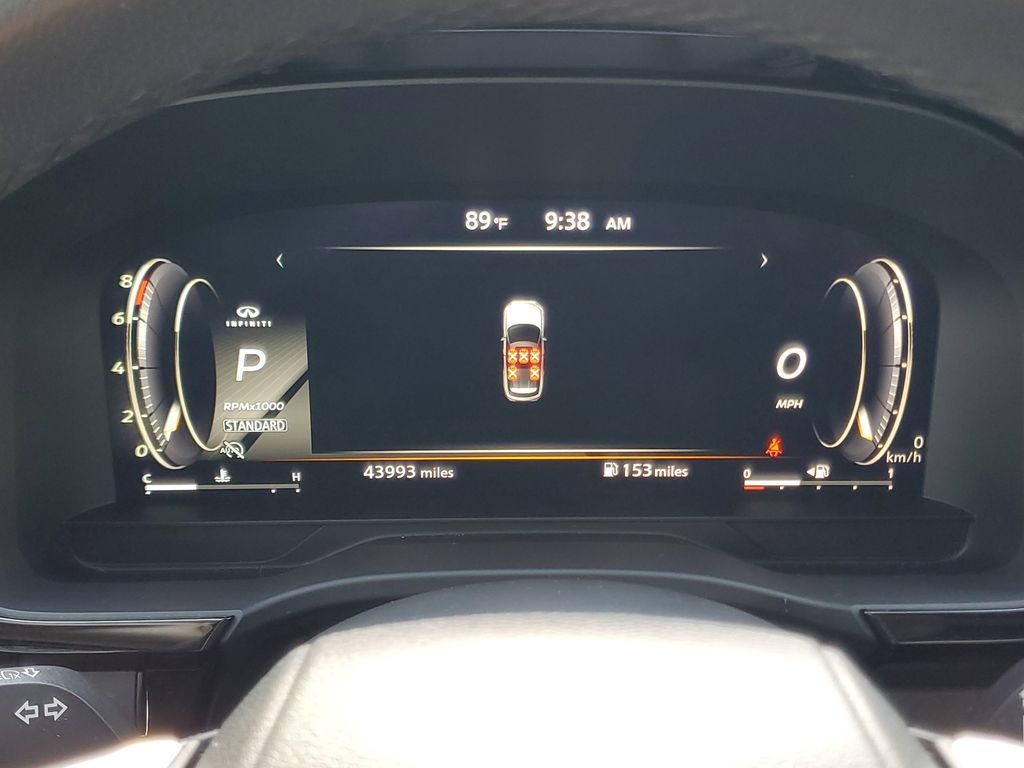 used 2023 INFINITI QX60 car, priced at $32,895