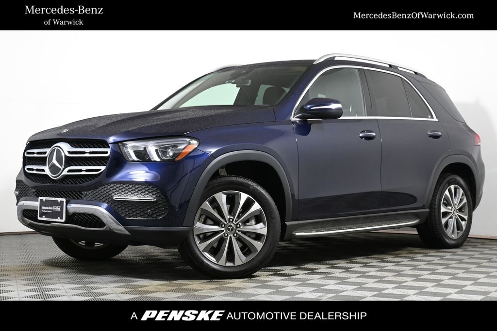 2020 Mercedes-Benz GLE 350 Hero Image