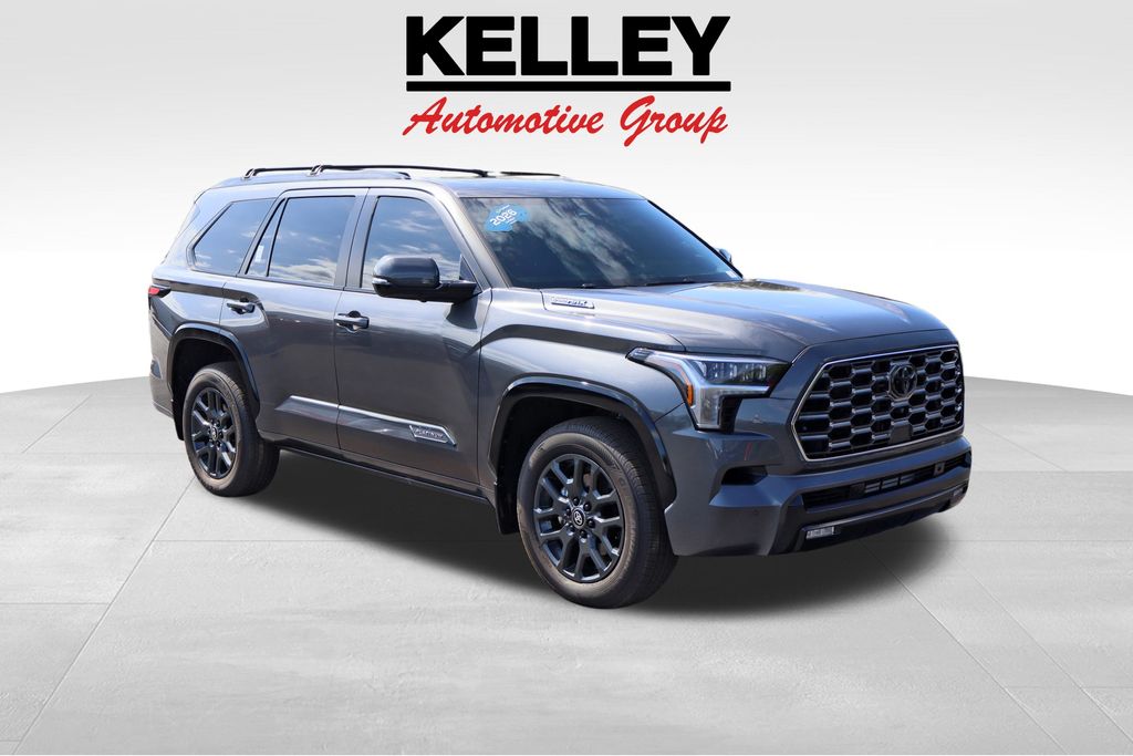 Gray 2026 Toyota Sequoia SUV / Crossover Four-Wheel Drive Automatic