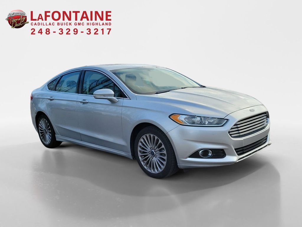 2014 Ford Fusion Titanium 3