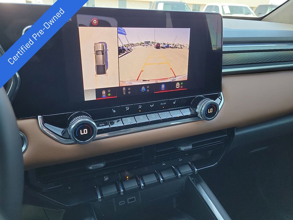 2024 GMC Canyon AT4 Red at Brown Honda