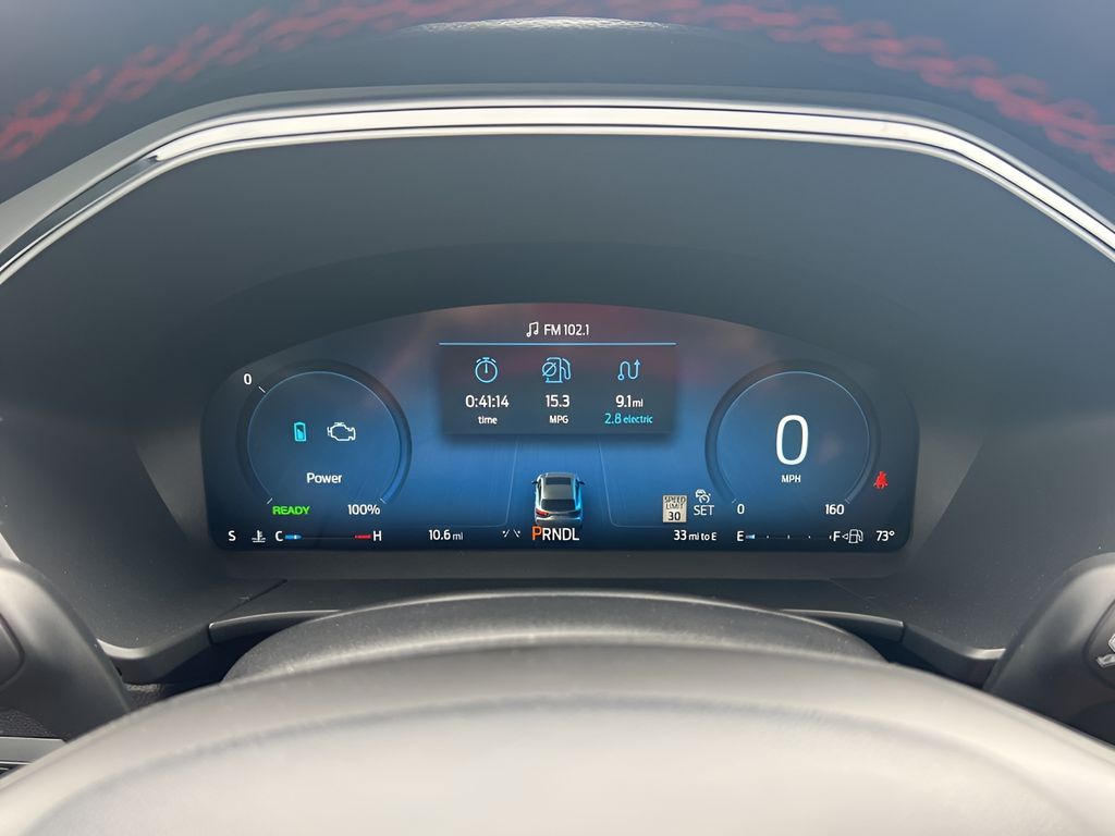 2025 Ford Escape Hybrid
