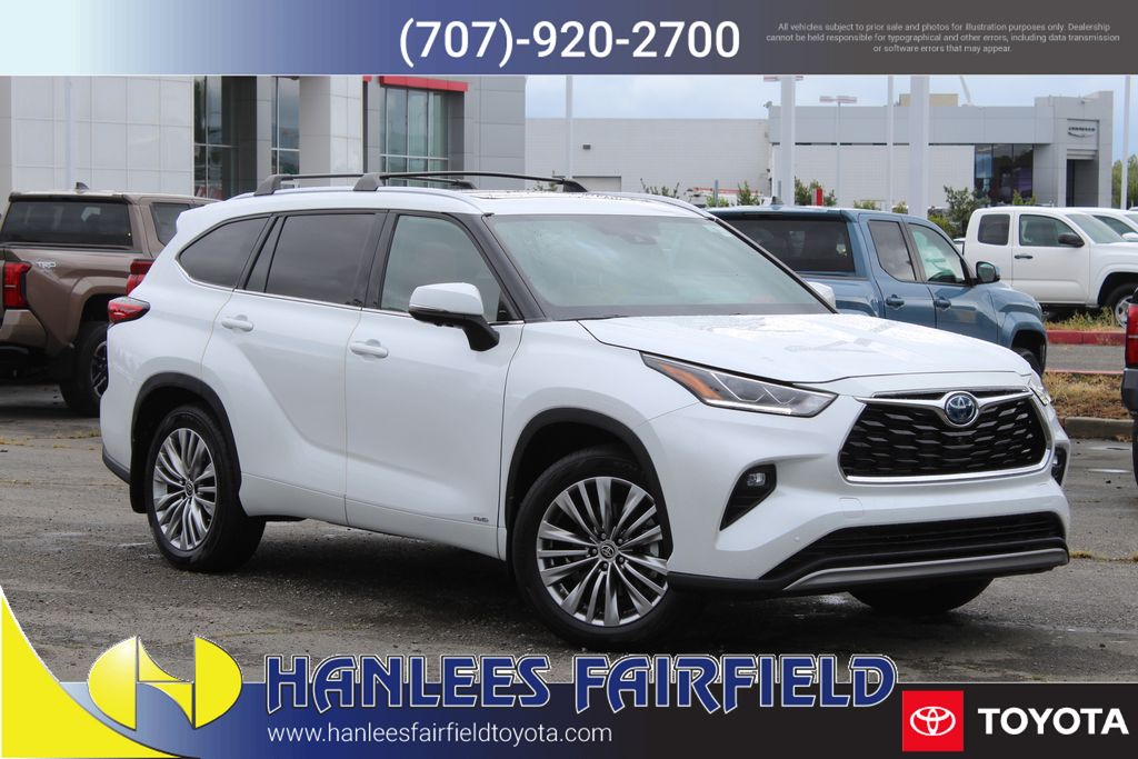2023 Toyota Highlander Hybrid Platinum AWD