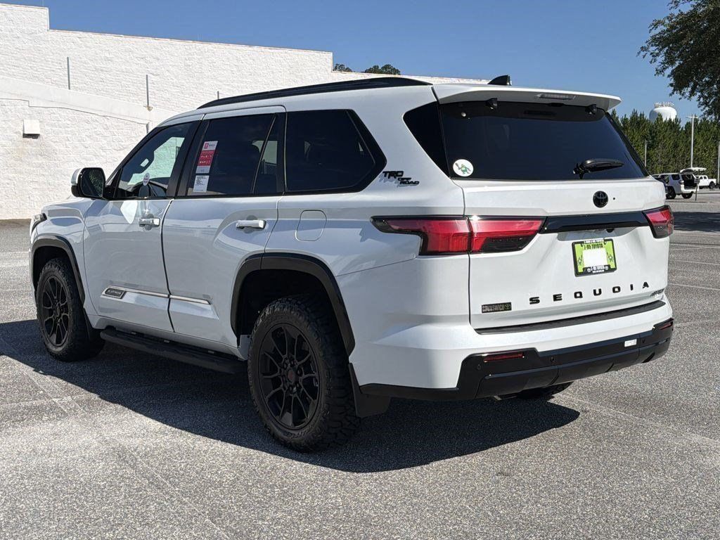 New 2026 Toyota Sequoia SUV