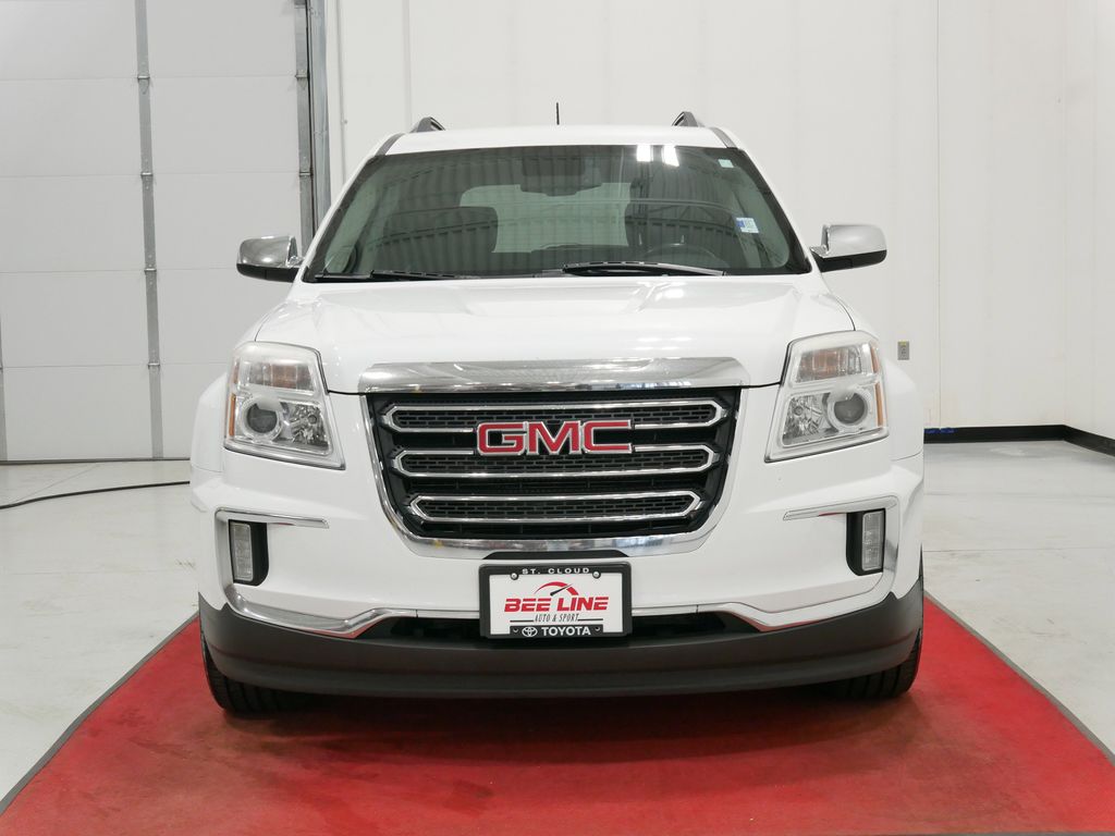 Used 2016 GMC Terrain SLT with VIN 2GKFLPE32G6150937 for sale in Waite Park, Minnesota