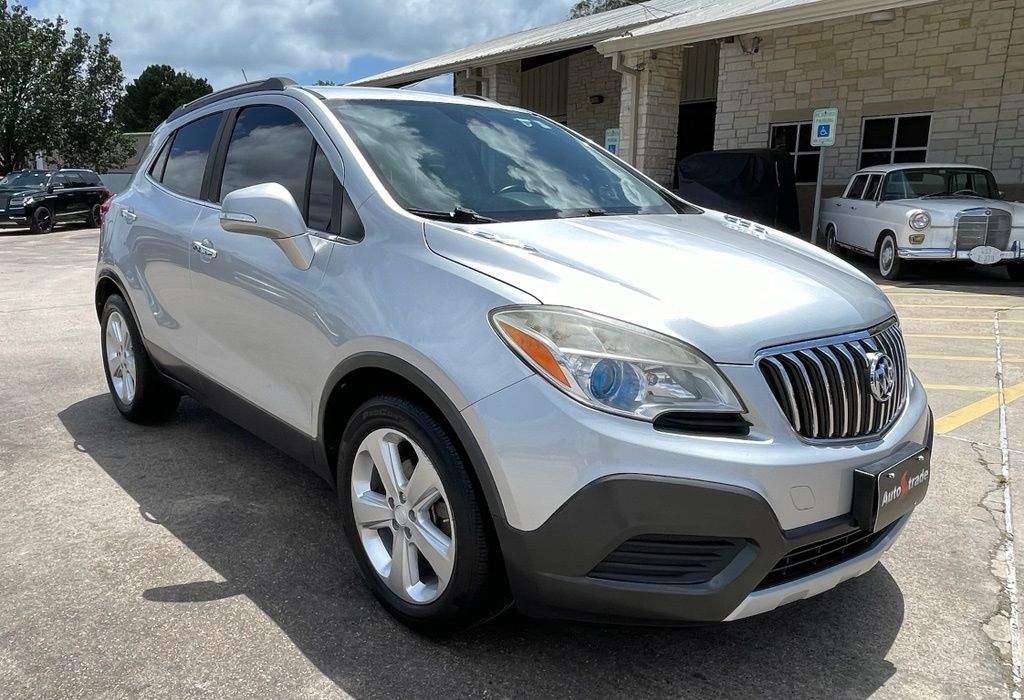 2016 Buick Encore Base Silver at Durrett Motor Company