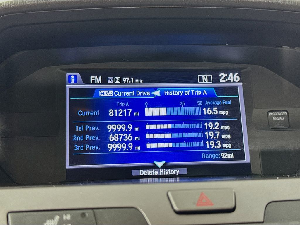 Used Car 2014 Honda Odyssey  Ex-l For Sale Under $10,000 In Austin, Texas